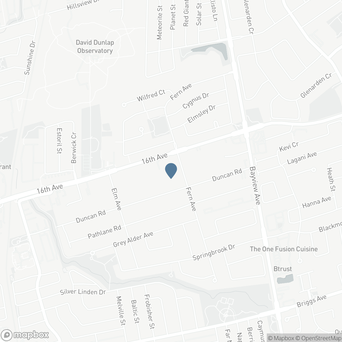 0 FERN AVENUE, Richmond Hill, Ontario L4C 6L4
